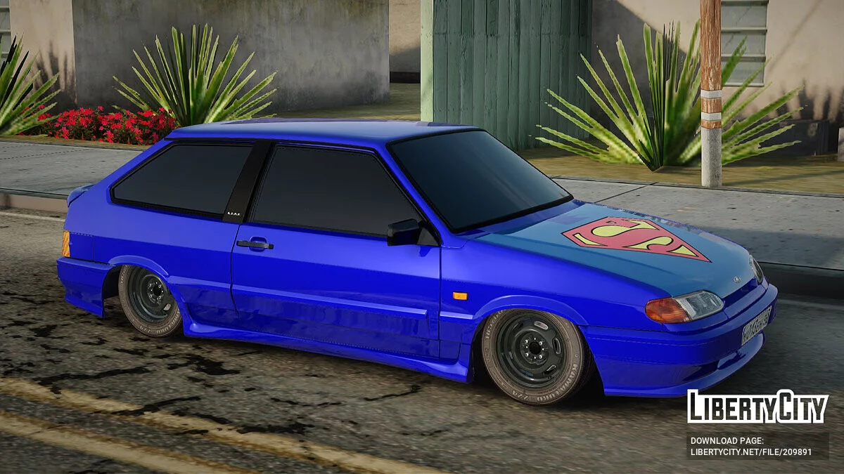 ВАЗ 2113 / GTA San Andreas
