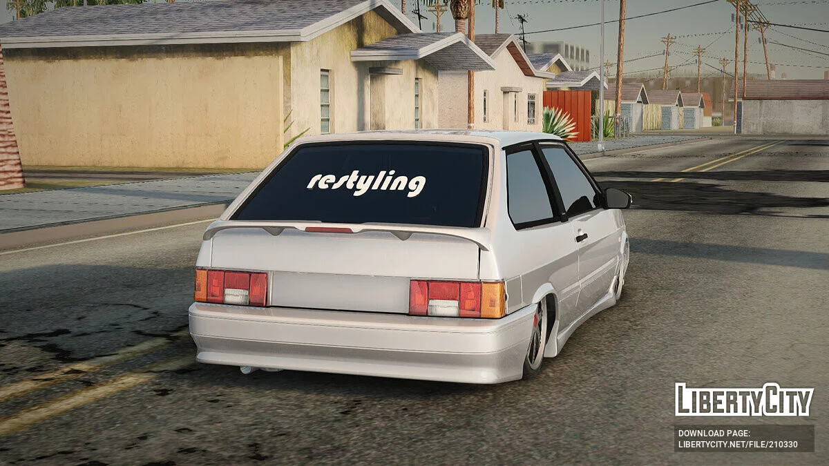 ВАЗ 2113 / GTA San Andreas