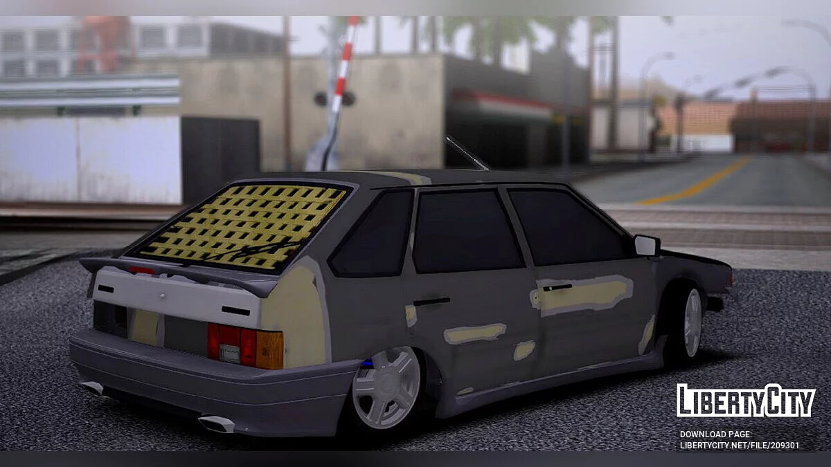VAZ 2114 Yalnız Gezen / GTA San Andreas