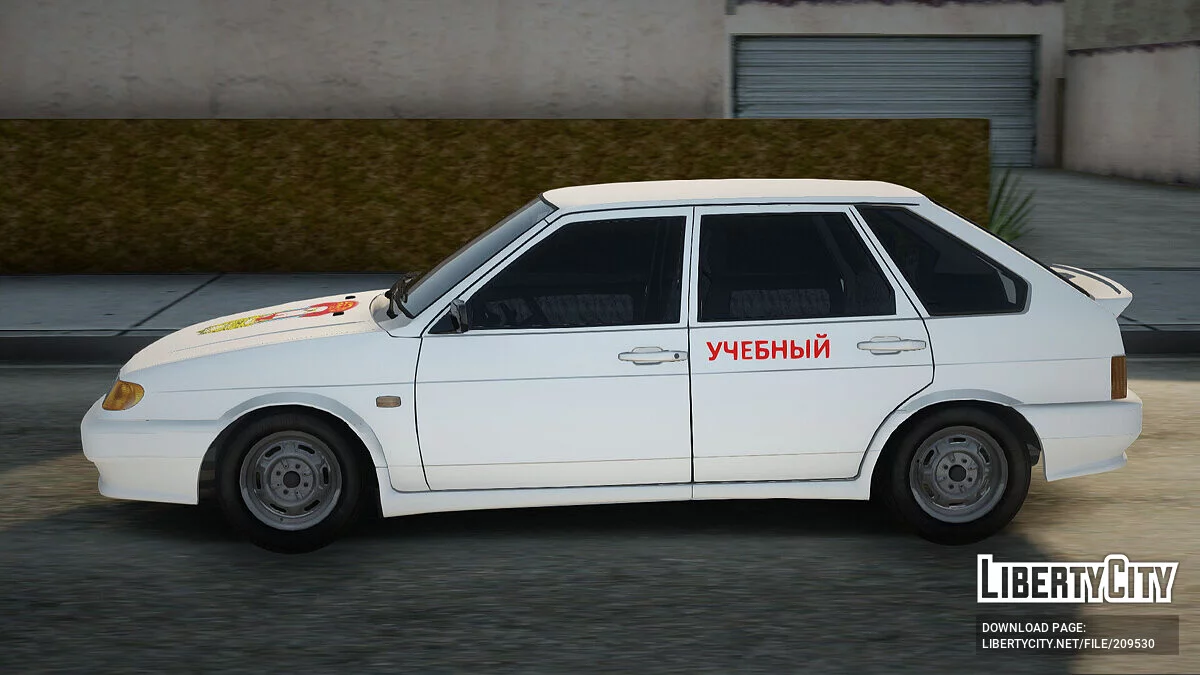 VAZ 2114 培训 / GTA San Andreas