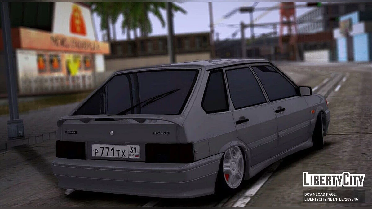 VAZ 2114 / GTA San Andreas