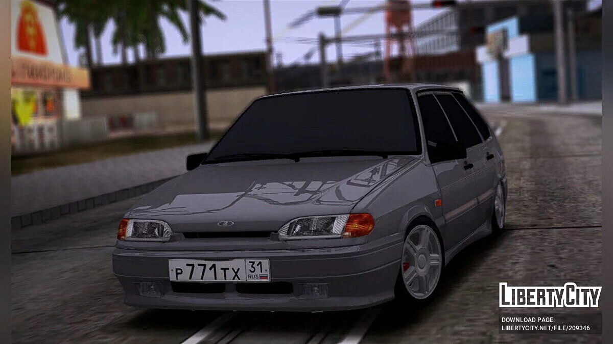 VAZ 2114 / GTA San Andreas