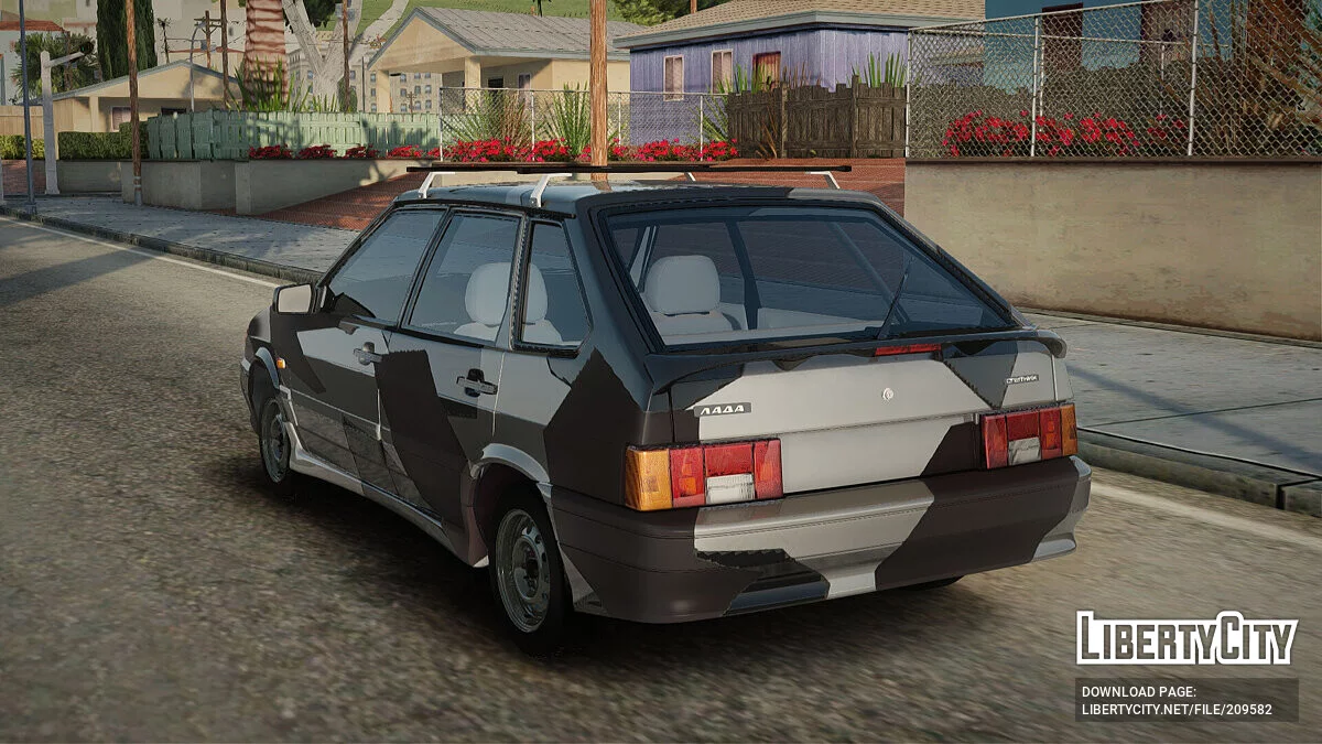 VAZ 2114 / GTA San Andreas