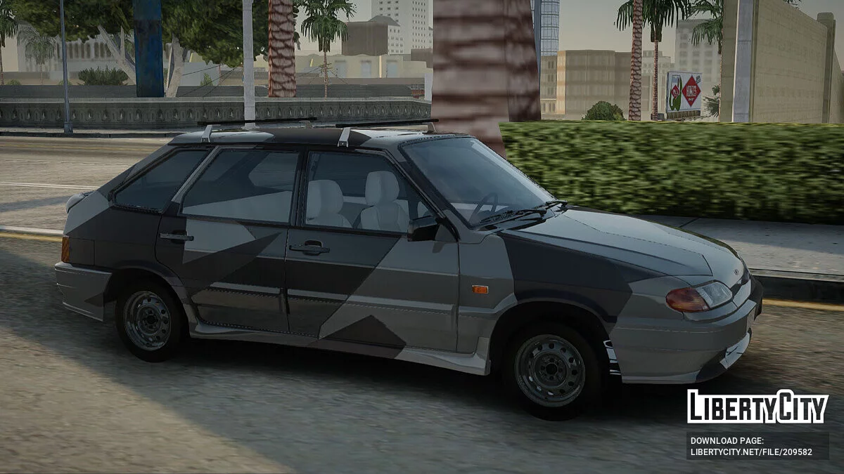 VAZ 2114 / GTA San Andreas
