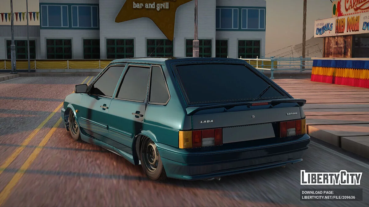 VAZ 2114 / GTA San Andreas