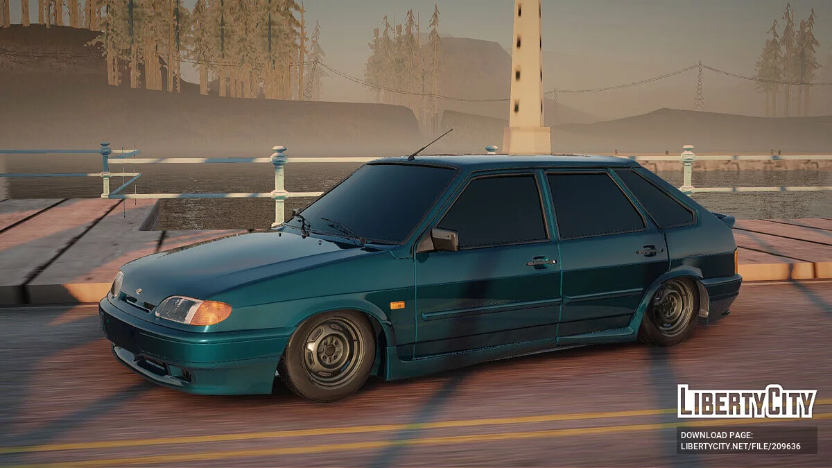 VAZ 2114 / GTA San Andreas
