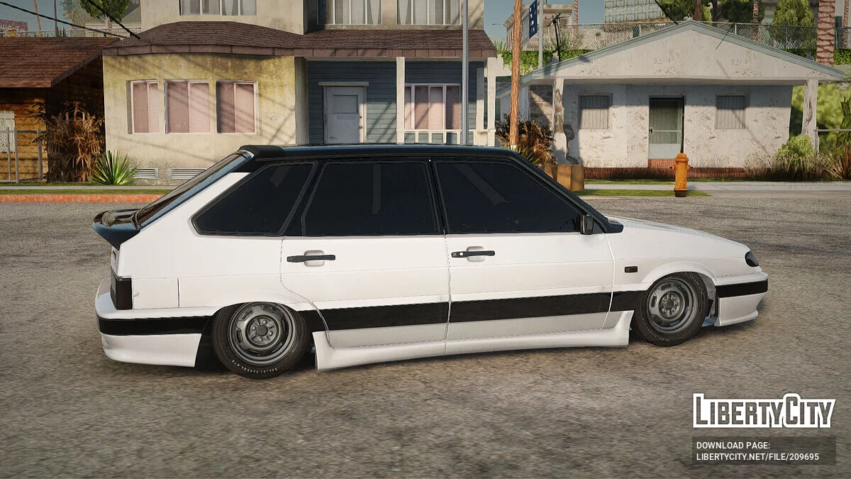 ВАЗ 2114 / GTA San Andreas
