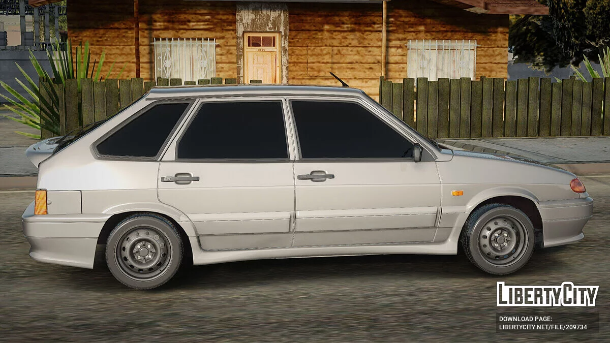 VAZ 2114 / GTA San Andreas