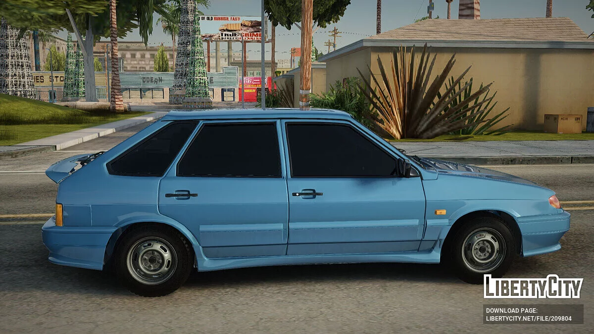 ВАЗ 2114 / GTA San Andreas
