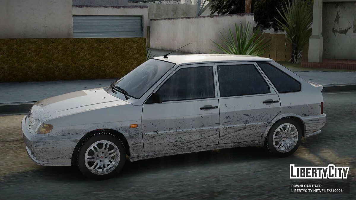 VAZ 2114 / GTA San Andreas