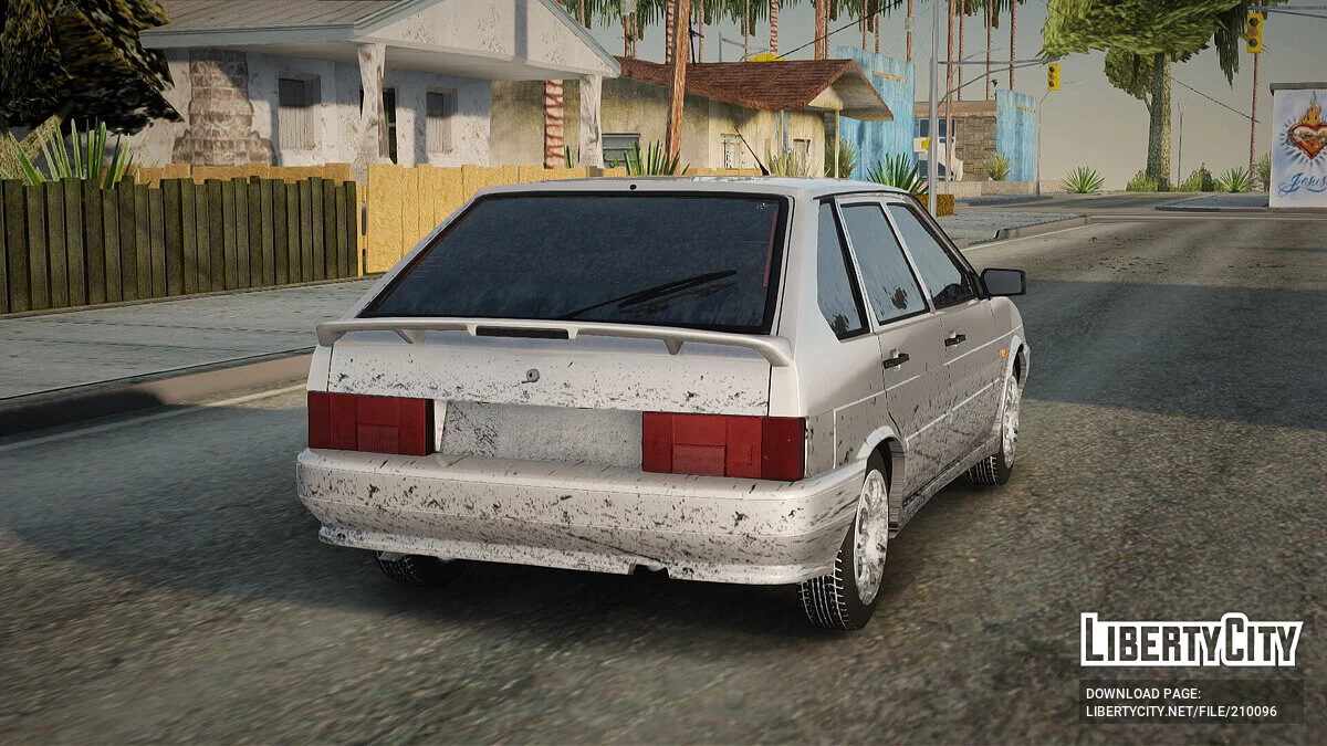 VAZ 2114 / GTA San Andreas