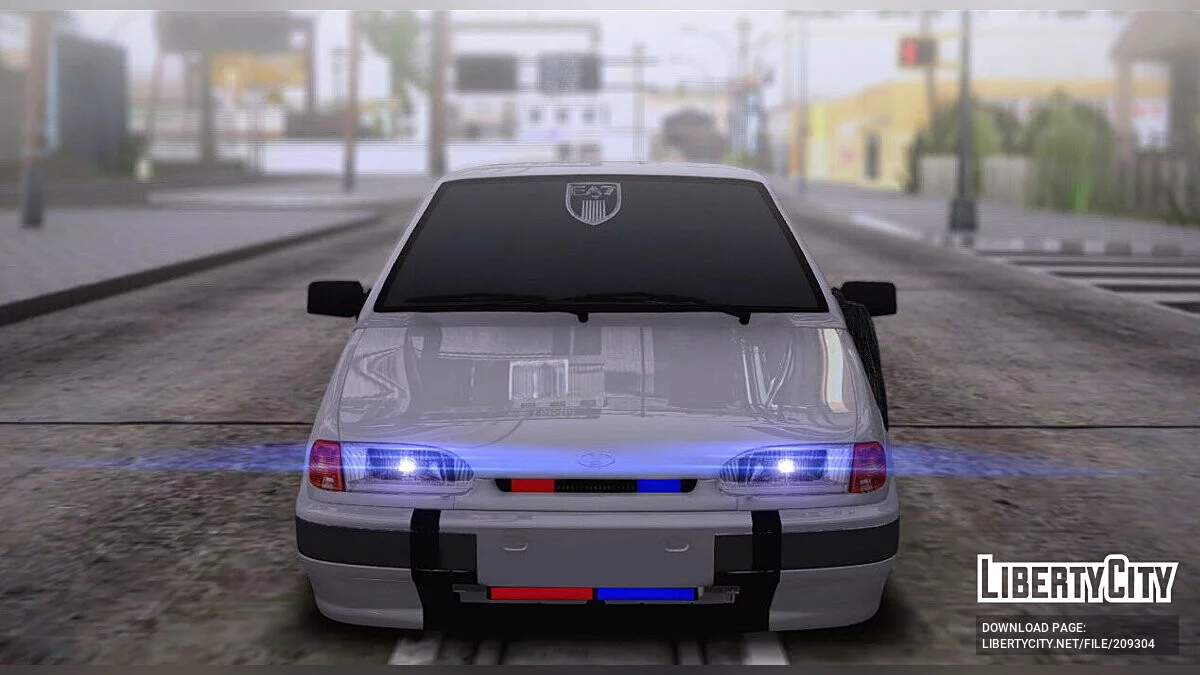 VAZ 2115 / GTA San Andreas