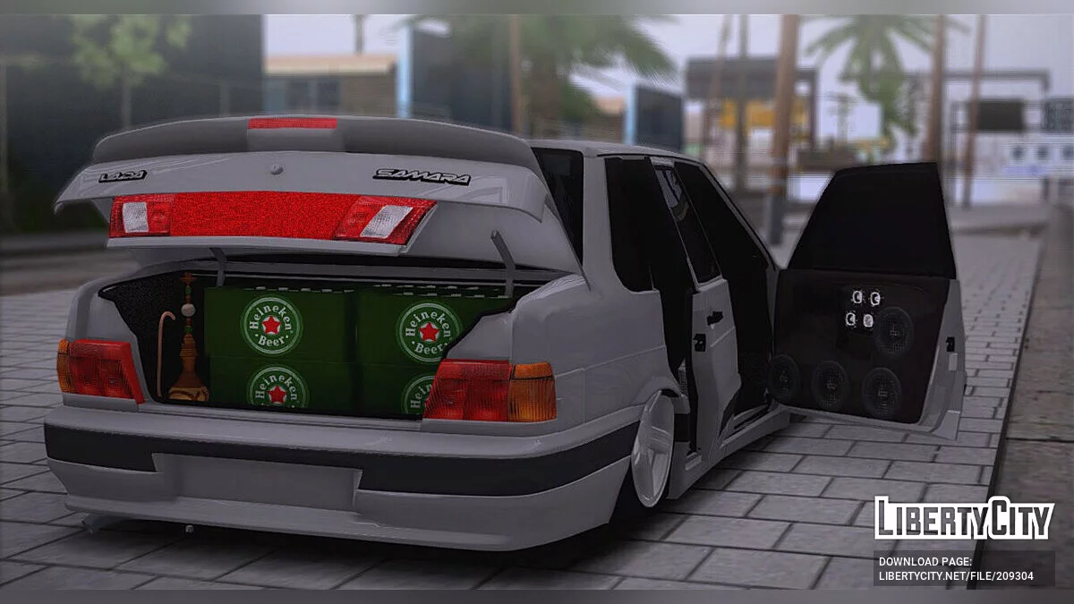 VAZ 2115 / GTA San Andreas