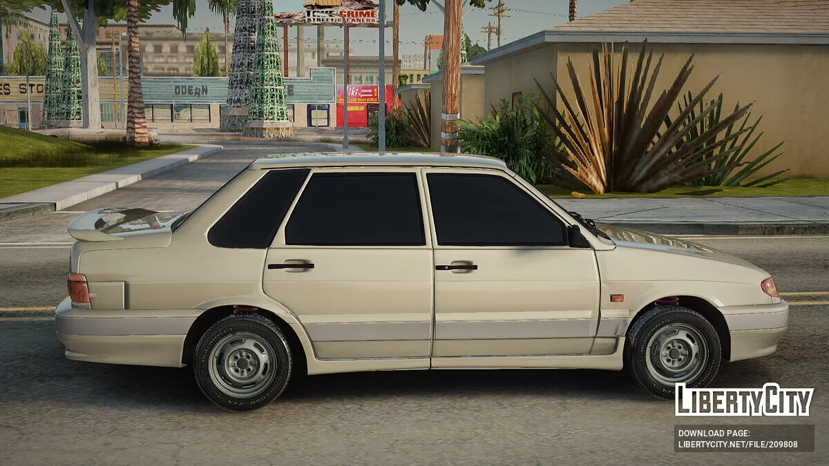 ВАЗ 2115 / GTA San Andreas