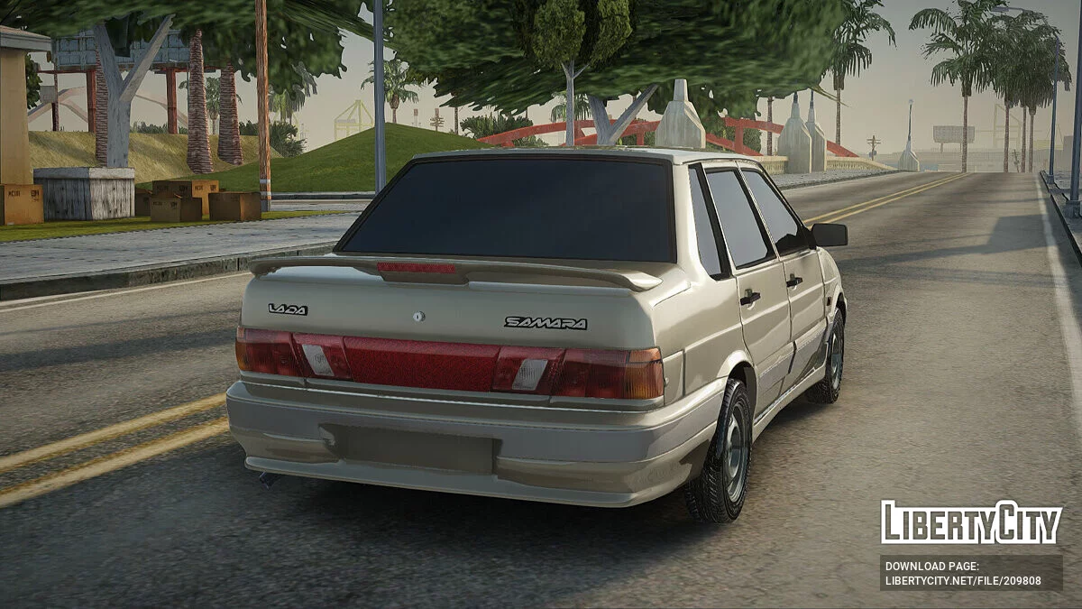 ВАЗ 2115 / GTA San Andreas