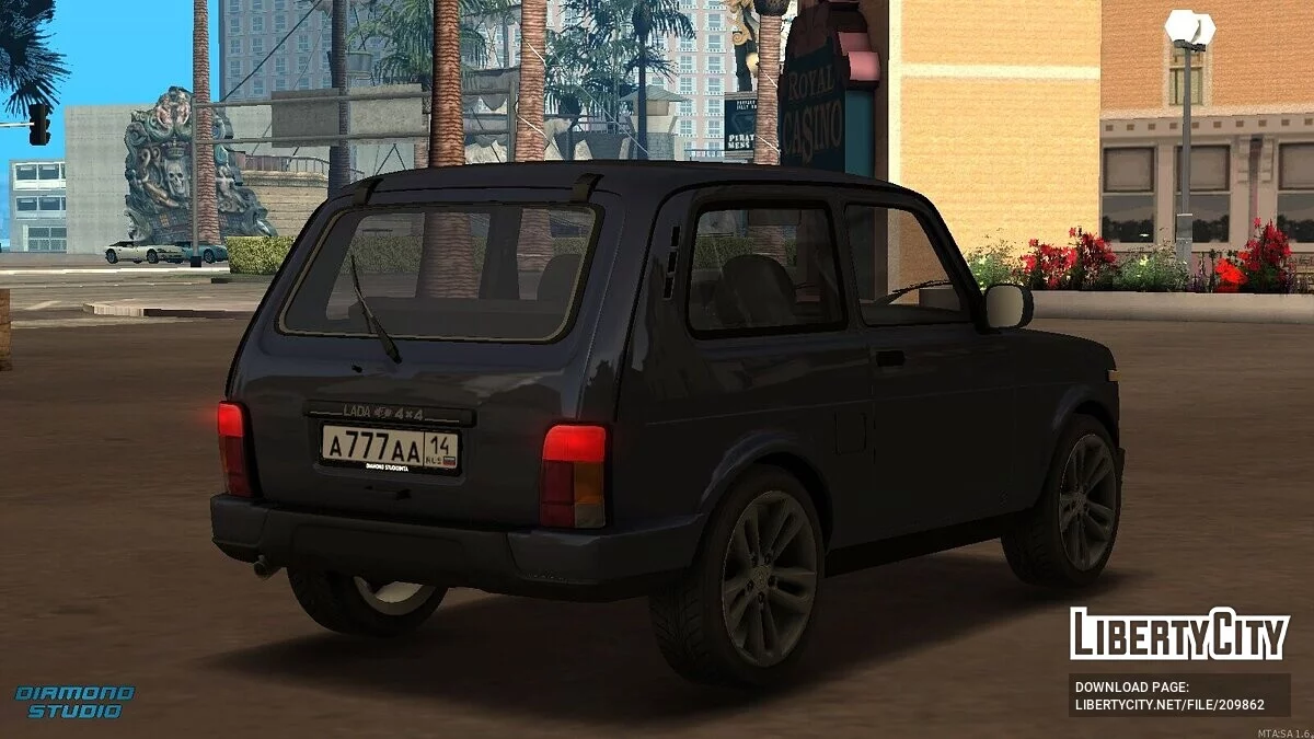 VAZ 2121 + CCD / GTA San Andreas