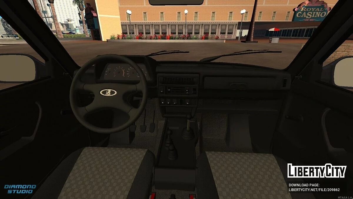 VAZ 2121 + CCD / GTA San Andreas