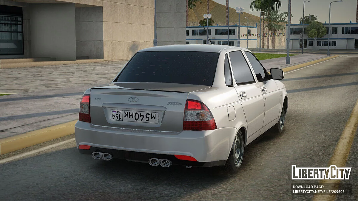 VAZ 2170 Car Audio / GTA San Andreas