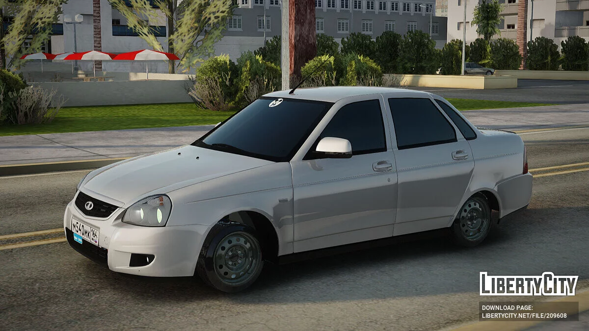 VAZ 2170 Car Audio / GTA San Andreas