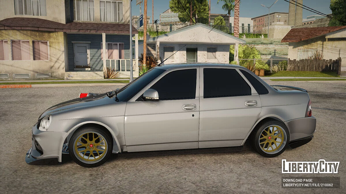 ВАЗ 2170 Тюнінг / GTA San Andreas