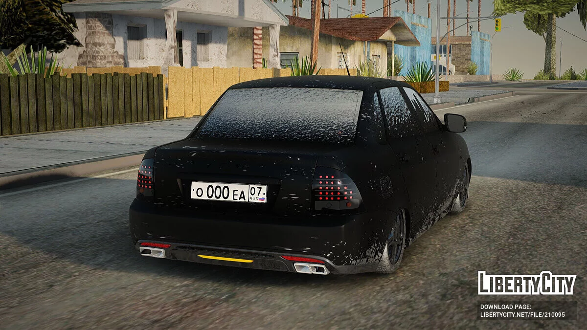VAZ 2170 Inverno / GTA San Andreas