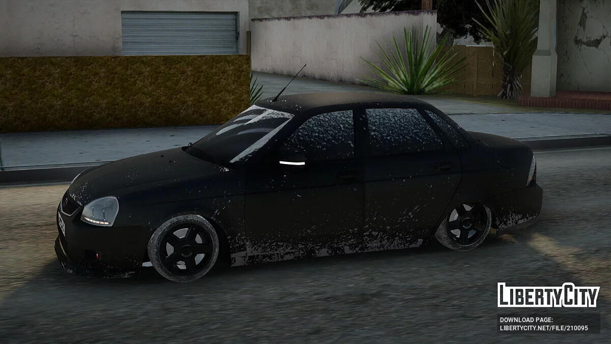 VAZ 2170 Inverno / GTA San Andreas