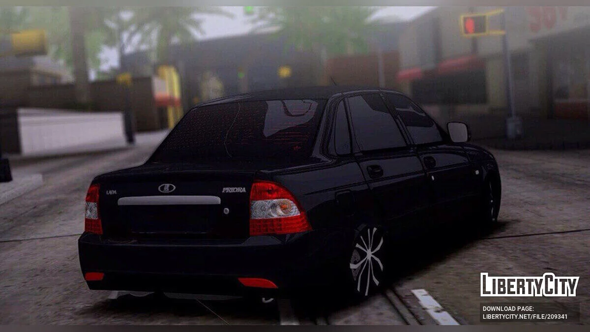 VAZ 2170 / GTA San Andreas