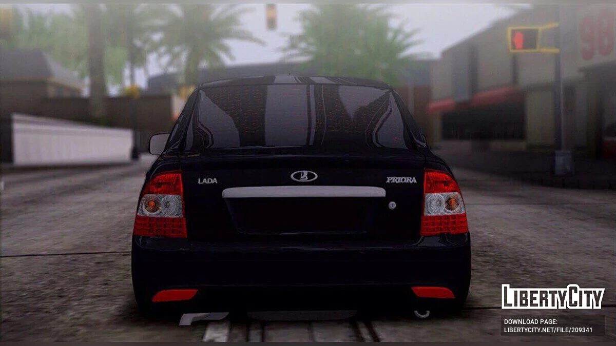 VAZ 2170 / GTA San Andreas
