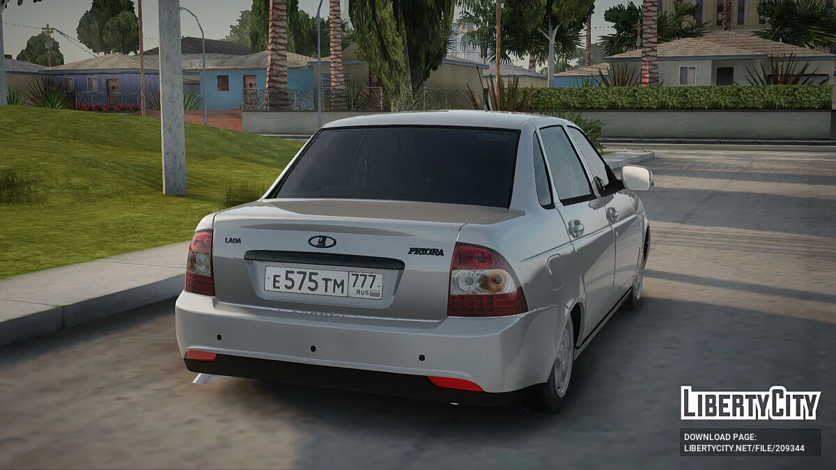 VAZ 2170 / GTA San Andreas