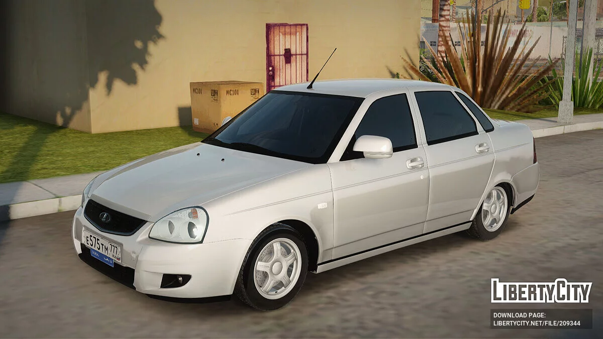 VAZ 2170 / GTA San Andreas