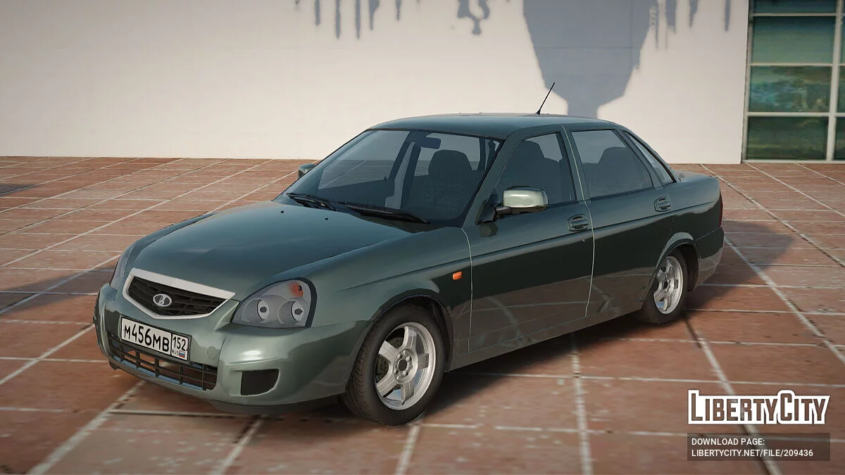 ВАЗ 2170 / GTA San Andreas