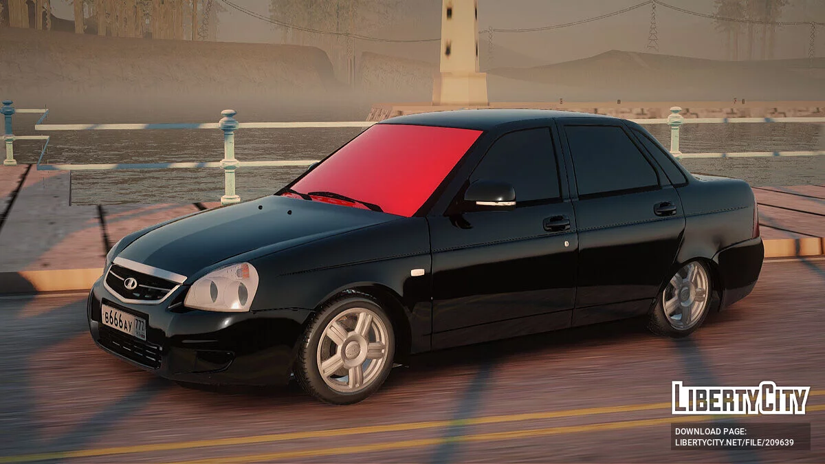 VAZ 2170 / GTA San Andreas