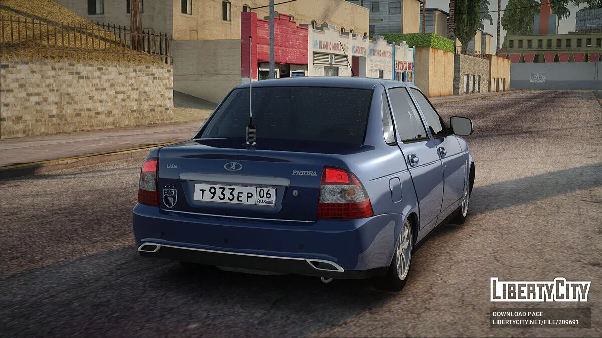VAZ 2170 / GTA San Andreas