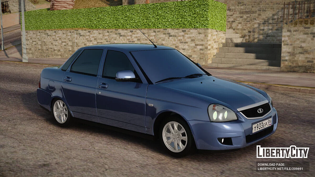 VAZ 2170 / GTA San Andreas