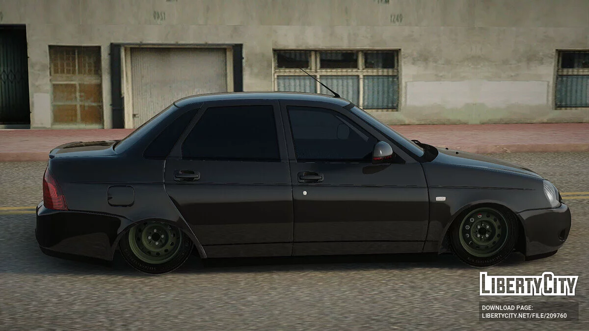 ВАЗ 2170 / GTA San Andreas