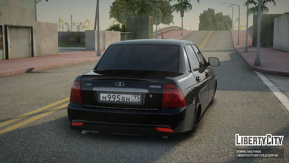ВАЗ 2170 / GTA San Andreas