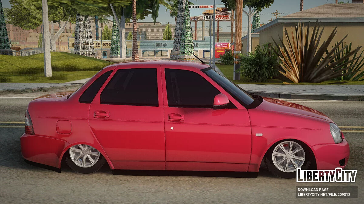 ВАЗ 2170 / GTA San Andreas
