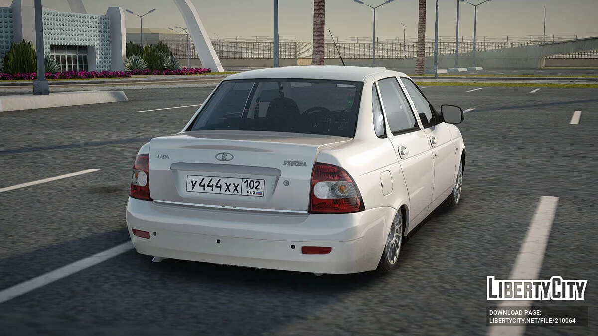 ВАЗ 2170 / GTA San Andreas