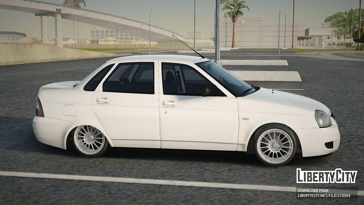 ВАЗ 2170 / GTA San Andreas