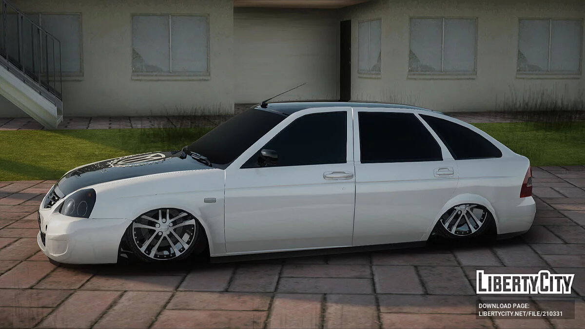 ВАЗ 2172 Mansory / جي تي إيه سان أندرياس