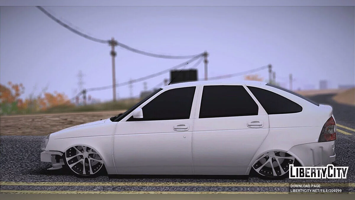 VAZ 2172 / GTA San Andreas