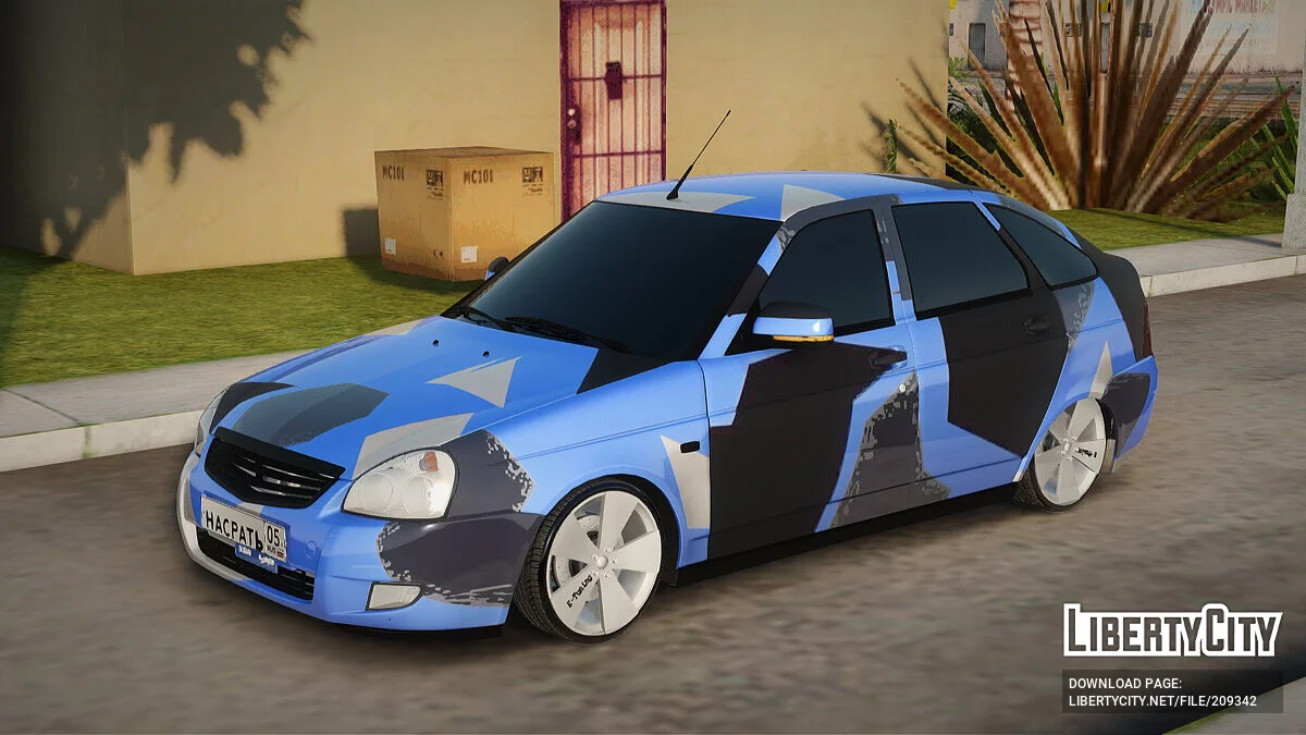 VAZ 2172 / GTA San Andreas