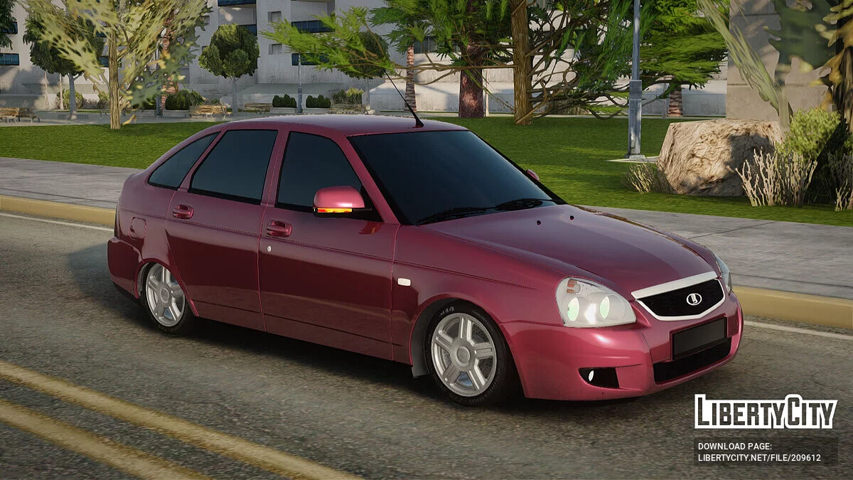 ВАЗ 2172 / GTA San Andreas