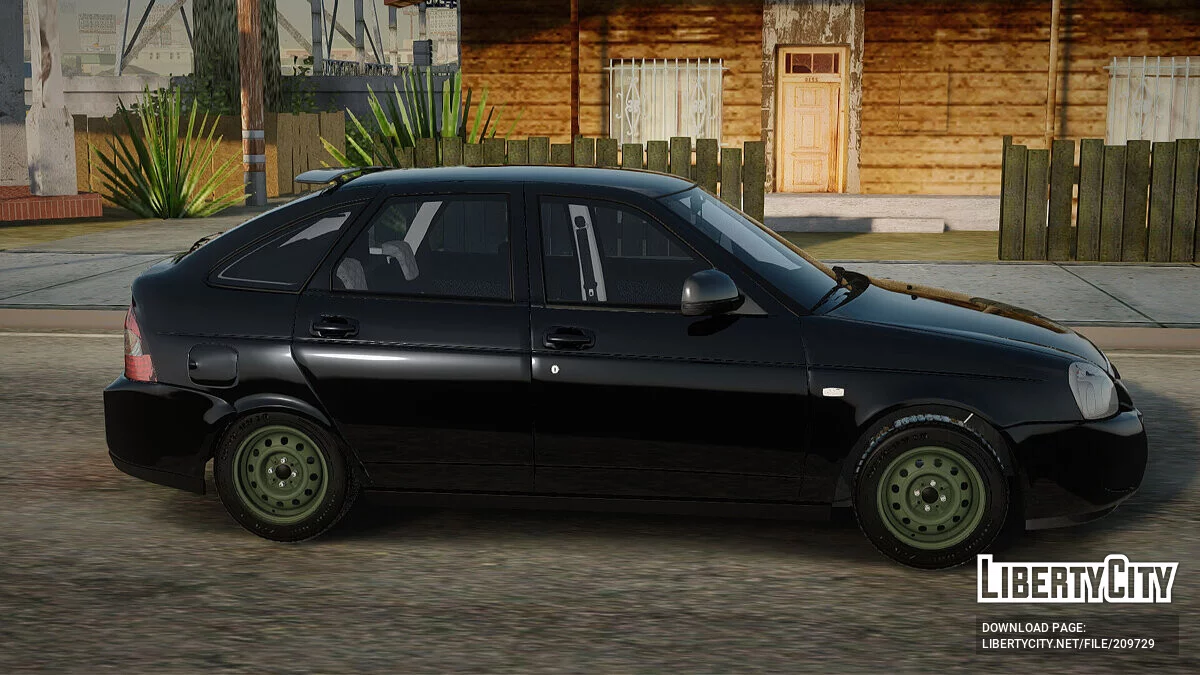 ВАЗ 2172 / GTA San Andreas