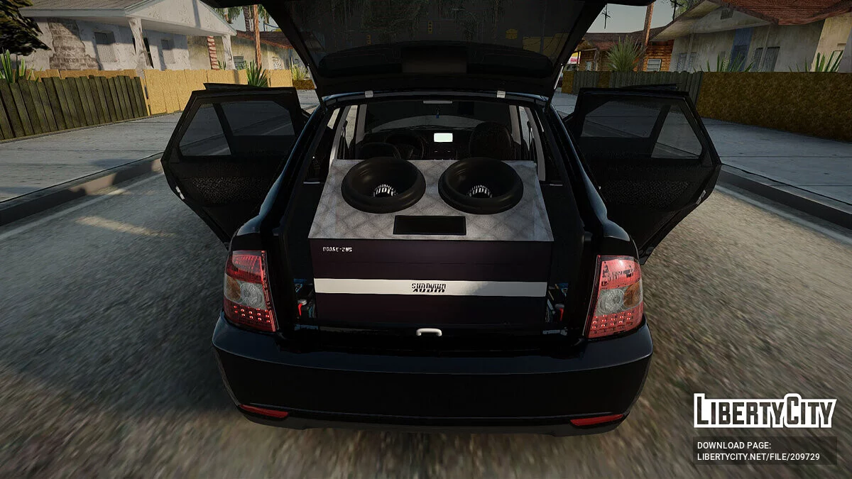 ВАЗ 2172 / GTA San Andreas