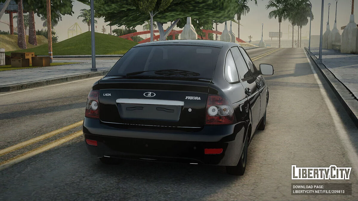 ВАЗ 2172 / GTA San Andreas