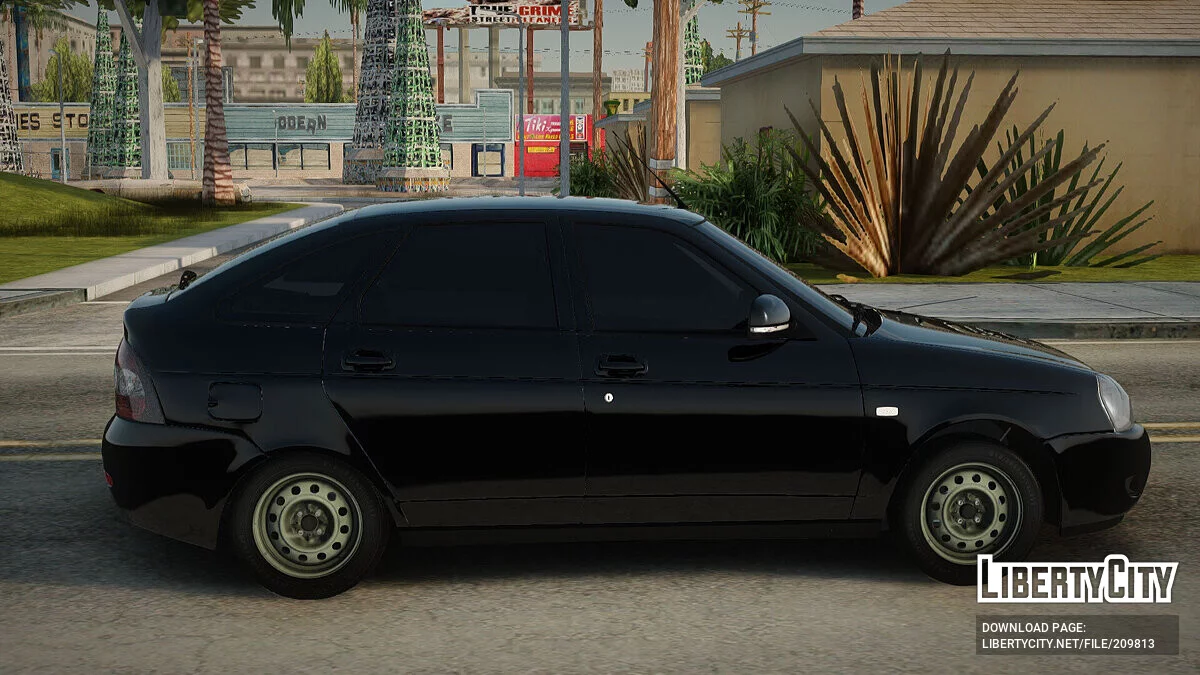 ВАЗ 2172 / GTA San Andreas