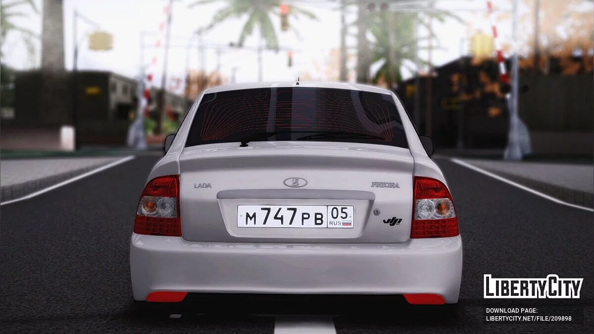 ВАЗ 2172 / GTA San Andreas