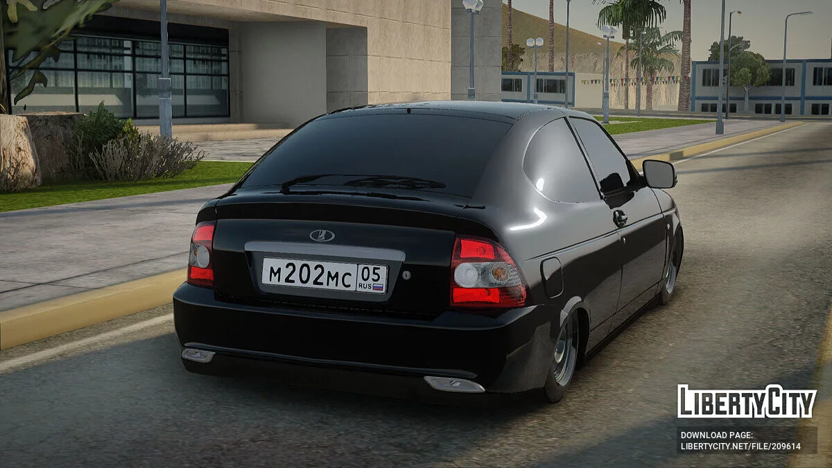 VAZ 2173 / GTA San Andreas