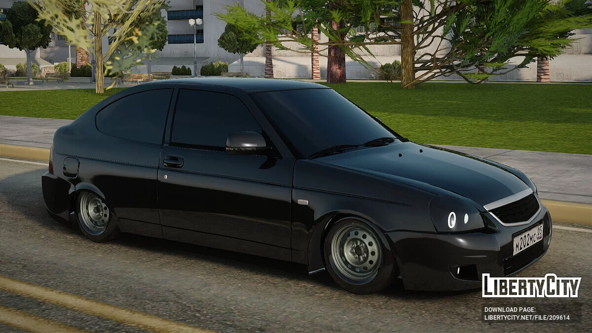 VAZ 2173 / GTA San Andreas